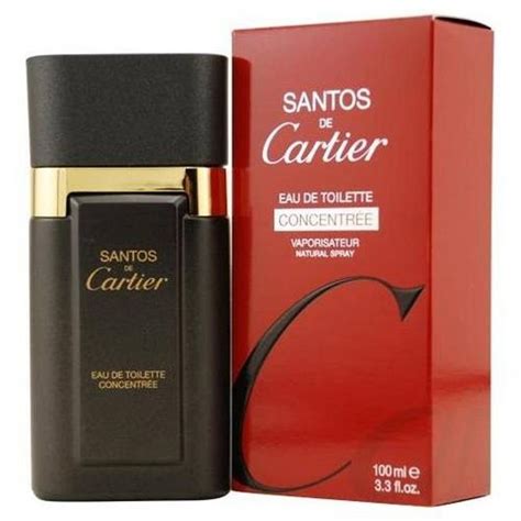 perfume santos de cartier precio|santos De Cartier cologne macy's.